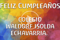Cumpleaños Colegio
