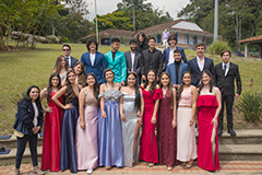 Ceremonia graduación Once