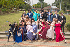 Ceremonia graduación Once