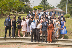 Ceremonia graduación Once