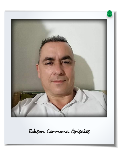 Maestro de Educación Física Primaria: Edison Carmona Grisales
