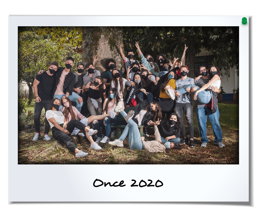 Grupo de Alumnos Once