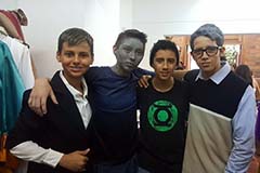 Grado octavo. Once 2020