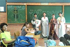 Grado septimo. Once 2020