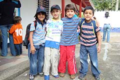 Vivencias maternal y prescolar. Once 2020