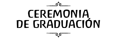 Titulo Ceremonia de graduación