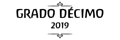 Grado décimo. Once 2020