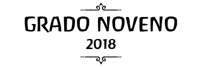 Grado noveno. Once 2020