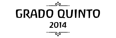 Grado quinto. Once 2020