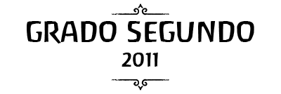 Grado segundo. Once 2020