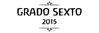 Grado sexto. Once 2020